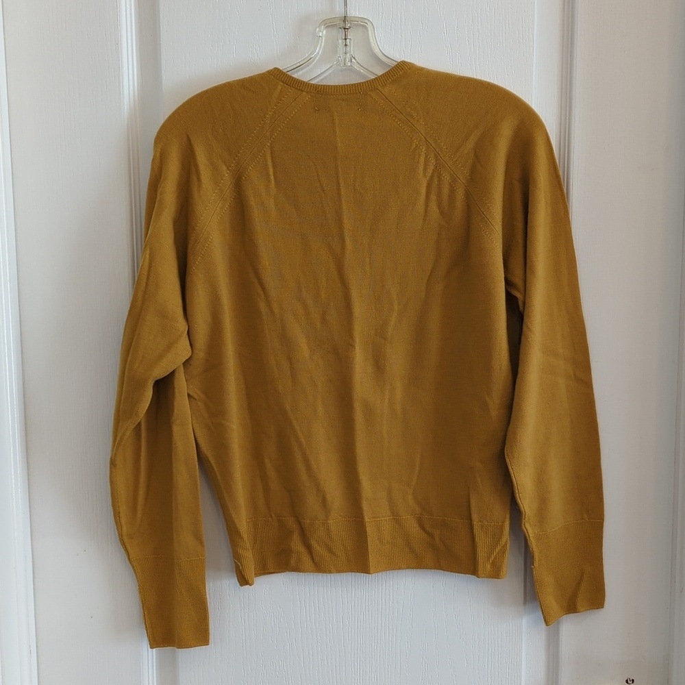 Mid Century Modern Wool Sweater - Picture 2 of 6